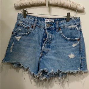 Zara shorts